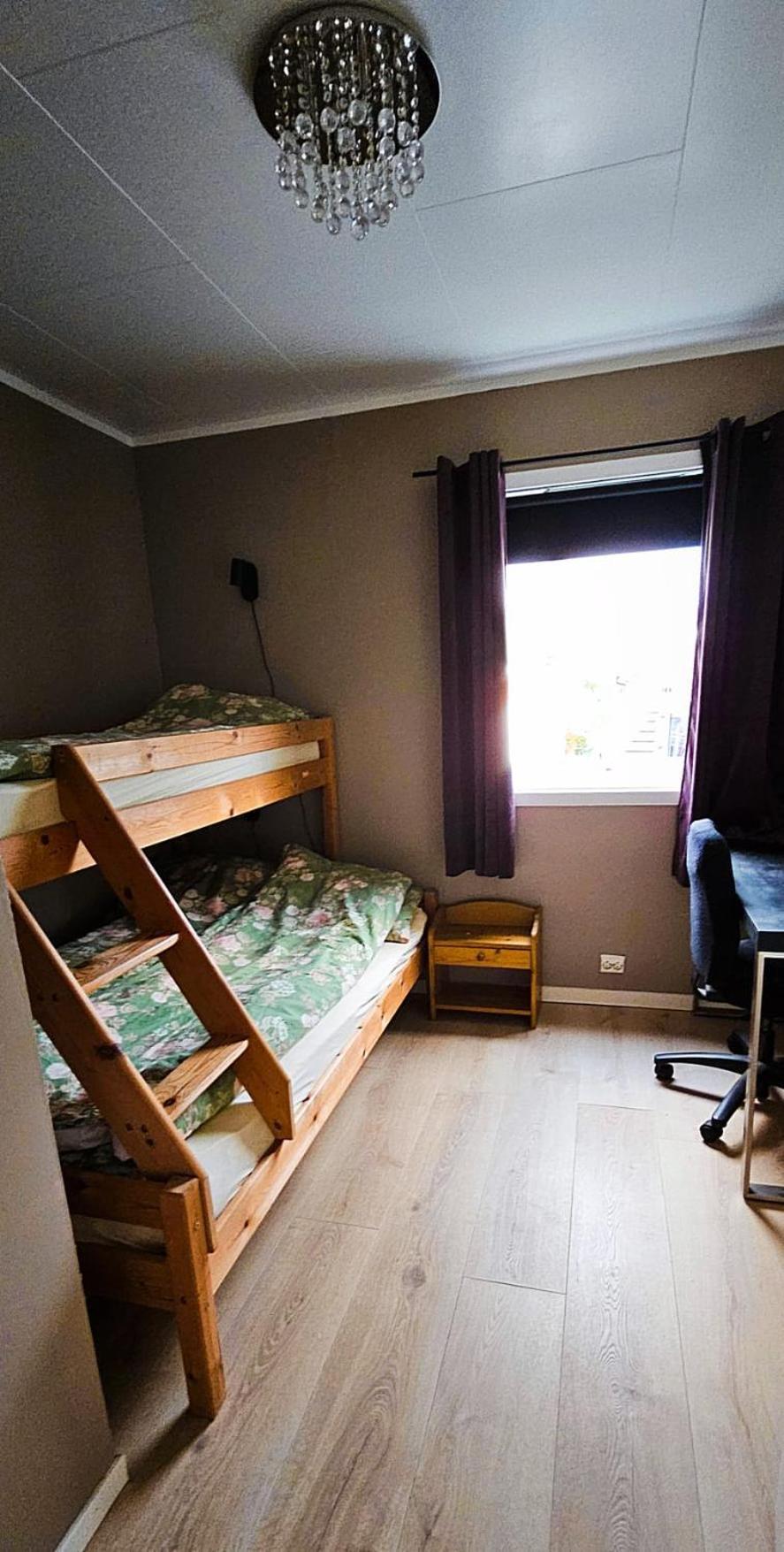 Nydelig Utsikt, Egen Leilighet Med To Parkeringer Movik  ภายนอก รูปภาพ