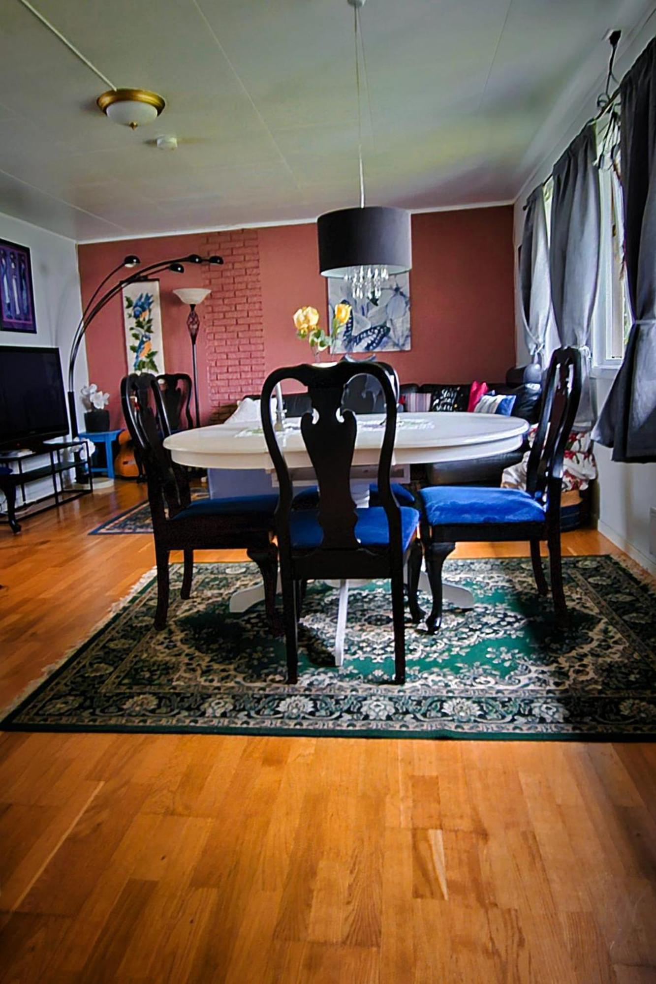 Nydelig Utsikt, Egen Leilighet Med To Parkeringer Movik  ห้อง รูปภาพ